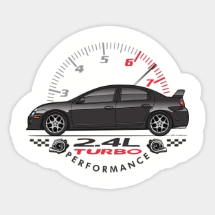 Performance Black Sticker